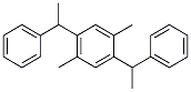 2,5-bis(1-phenylethyl)-p-xylene Struktur