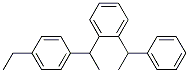 [1-(4-ethylphenyl)ethyl](1-phenylethyl)benzene Struktur