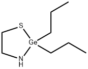 1,3,2-Thiazagermolidine, 2,2-dipropyl- Struktur