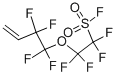 1,1,2,2-tetrafluoro-2-[(1,1,2,2-tetrafluoro-3-butenyl) oxy]-Ethanesulfonyl fluoride Struktur