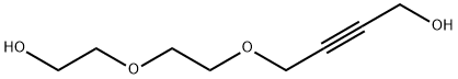 5,8-dioxa-2-decyne-1,10-diol Struktur