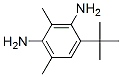 4-(tert-butyl)-2,6-dimethylbenzene-1,3-diamine Struktur