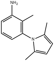 3-(2,5-DIMETHYL-PYRROL-1-YL)-2-METHYL-PHENYLAMINE Struktur