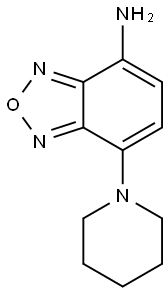 7-piperidin-1-yl-2,1,3-benzoxadiazol-4-amine(SALTDATA: FREE) Struktur