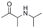 2-Butanone, 3-[(1-methylethyl)amino]- (9CI) Struktur