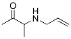 2-Butanone, 3-(2-propenylamino)- (9CI) Struktur