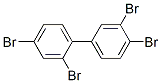 2,4-dibromo-1-(3,4-dibromophenyl)benzene Struktur