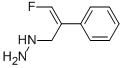 ((Z)-3-FLUORO-2-PHENYL-ALLYL)-HYDRAZINE Struktur