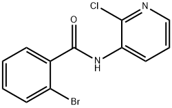 3-(2'-bromobenzoyl)amino-2-chloropyridine Struktur