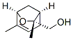 (1R,5R,7R)-4,7-Dimethyl-6-oxabicyclo[3.2.1]oct-3-ene-7-methanol Struktur