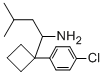 (+/-)-DIDESMETHYLSIBUTRAMINE Struktur