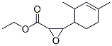 ethyl 3-(2,4-dimethylcyclohex-3-en-1-yl)oxirane-2-carboxylate Struktur