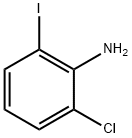 2-CHLORO-6-IODOANILINE Struktur