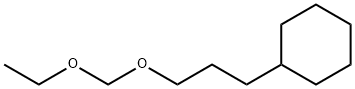 Cyclohexane,[3-(ethoxymethoxy)propyl]- Struktur