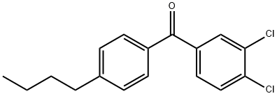 4-N-BUTYL-3',4'-DICHLOROBENZOPHENONE price.