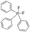 difluorotriphenylphosphorane Struktur