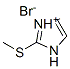 2-(methylthio)-1H-imidazolium bromide Struktur