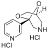 5-(3-Pyridinyl)-6,8-dioxa-3-azabicyclo(3.2.1)octane dihydrochloride Struktur