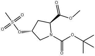 (2S, 4R)-BOC-GAMMA-MSO-PROLINE METHYL ESTER