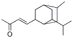 4-[5-methyl-7-isopropylbicyclo[2.2.2]oct-2-yl]-3-buten-2-one  Struktur