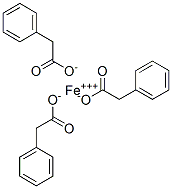 iron tris(phenylacetate) Struktur