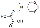 N,N-dimethyltrithian-5-amine: oxalic acid Struktur