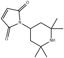 1-(2,2,6,6-tetramethylpiperidin-4-yl)-1H-pyrrole-2,5-dione Struktur