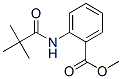 methyl 2-[(2,2-dimethyl-1-oxopropyl)amino]benzoate Struktur