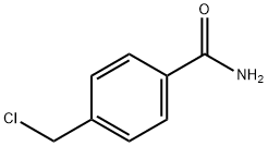 Benzamide, 4-(chloromethyl)- (9CI) Struktur