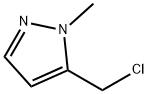 5-Chloromethyl-1-methylpyrazole Struktur