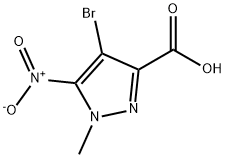 4-BROMO-1-METHYL-5-NITRO-1H-PYRAZOLE-3-CARBOXYLICACID price.