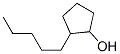 2-pentylcyclopentan-1-ol Struktur