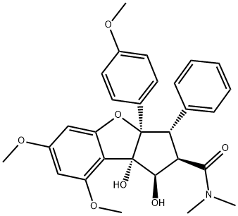 ROCAGLAMIDE