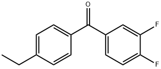 3,4-DIFLUORO-4'-ETHYLBENZOPHENONE price.