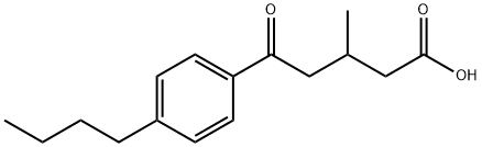 5-(4-N-BUTYLPHENYL)-3-METHYL-5-OXOVALERIC ACID price.