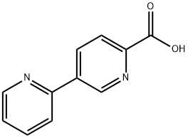 [2,3-Bipyridine]-6-carboxylicacid(9CI) Struktur