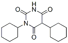 1,5-Dicyclohexylbarbituric acid Struktur