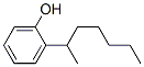 1-METHYLHEXYL-PHENOL Struktur