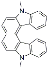 5,10-Dimethylcarbazolo[3,4-c]carbazole Struktur