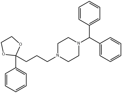 DOTARIZINE Struktur