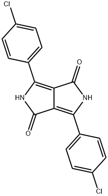 Pigment Red 254 Struktur