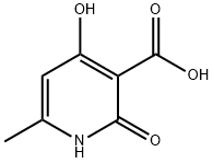 2,4-DIHYDROXY-6-METHYLPYRIDINE-3-CARBOXYLIC ACID