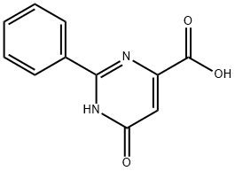 6-hydroxy-2-phenylpyriMidine-4-carboxylic acid Struktur