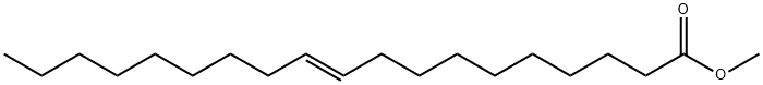 DELTA 10 TRANS NONADECENOIC ACID METHYL ESTER Struktur