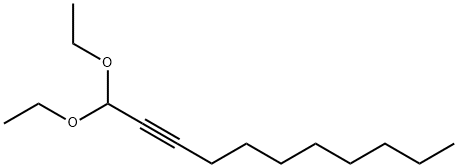 1,1-diethoxyundec-2-yne Struktur