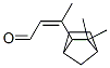 3-(3,3-dimethylbicyclo[2.2.1]hept-2-yl)-2-butenal Struktur