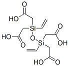 1,3-divinyldisiloxane-1,1,3,3-tetrayl tetraacetate Struktur