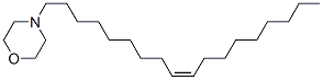 (Z)-4-(octadec-9-en-1-yl)morpholine Struktur