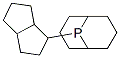 9-(octahydro-1-pentalenyl)-9-phosphabicyclo[3.3.1]nonane Struktur