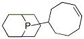 9-(4-cyclooctenyl)-9-phosphabicyclo[3.3.1]nonane  Struktur